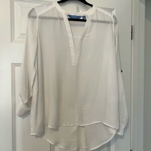 Simply Vera Vera Wang White Blouse